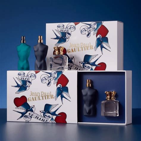 jean paul gaultier miniature gift set.